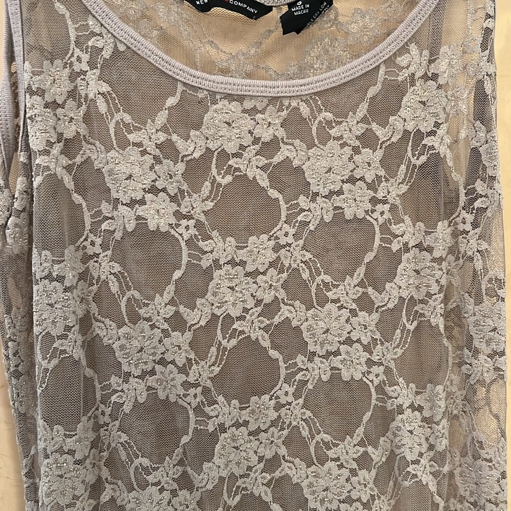 Lace Tank Top - Picture 2 of 3